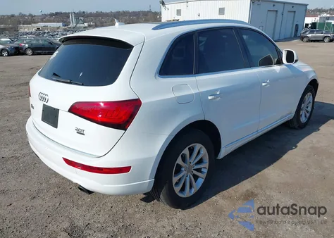 2016 Audi Q5 2.0T Premium from USA, damaged, VIN WA1C2AFP1GA124679